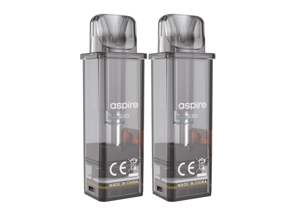 Aspire - GoTek Pod (2 Stück pro Packung) für 4,5 ml Genuss