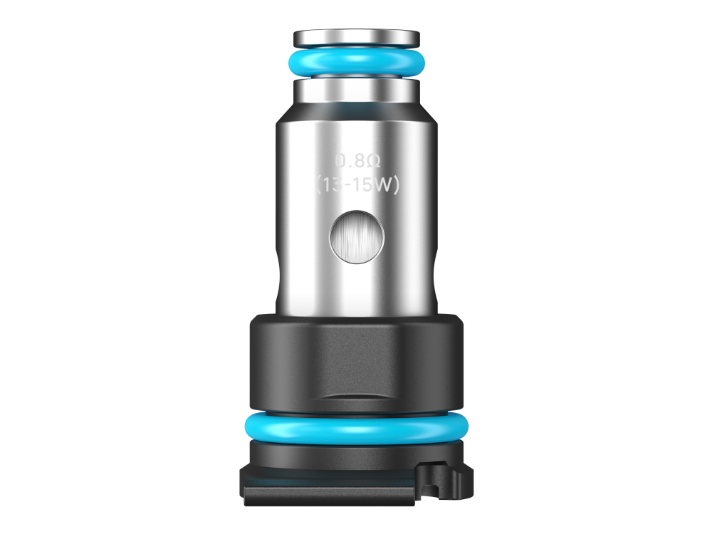 Aspire - Minican 0,8 Ohm Head für Rauchgenuss 5 Stück