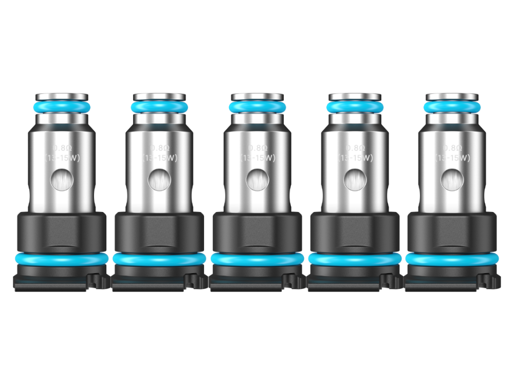 Aspire - Minican 0,8 Ohm Head für Rauchgenuss 5 Stück