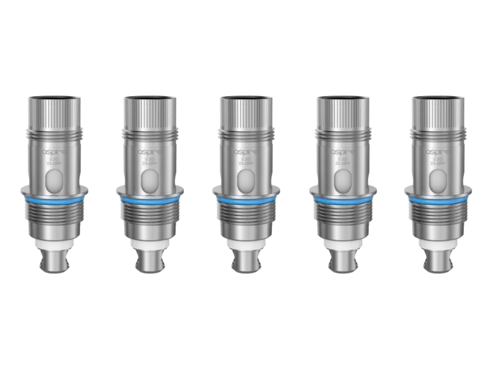 Aspire Nautilus Meshed Heads 0,3 Ohm Hohe Dampfleistung