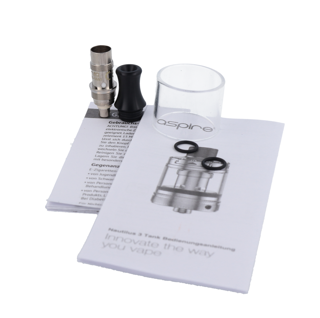 Aspire Nautilus 3 Clearomizer Set Mit 4ml Top Filling