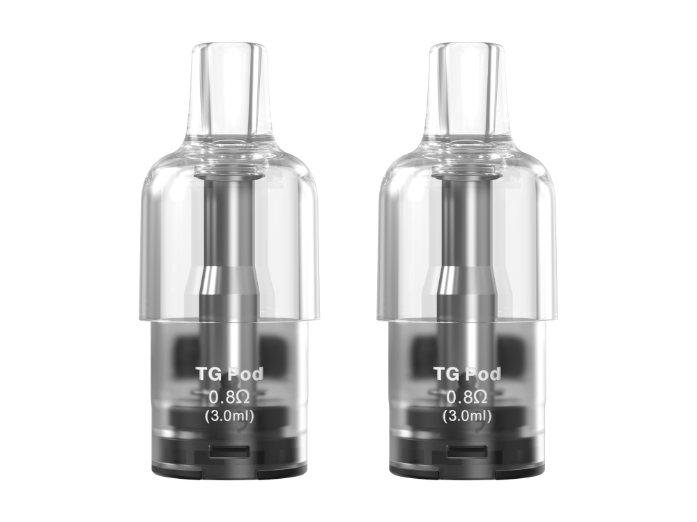 Aspire - TG Pod (2 Stück pro Packung) für Genussvolles Dampfen