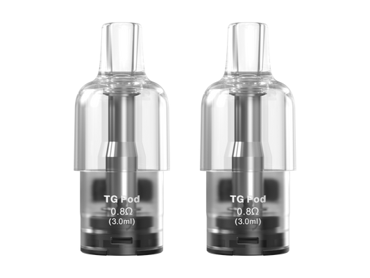 Aspire - TG Pod (2 Stück pro Packung) für Genussvolles Dampfen