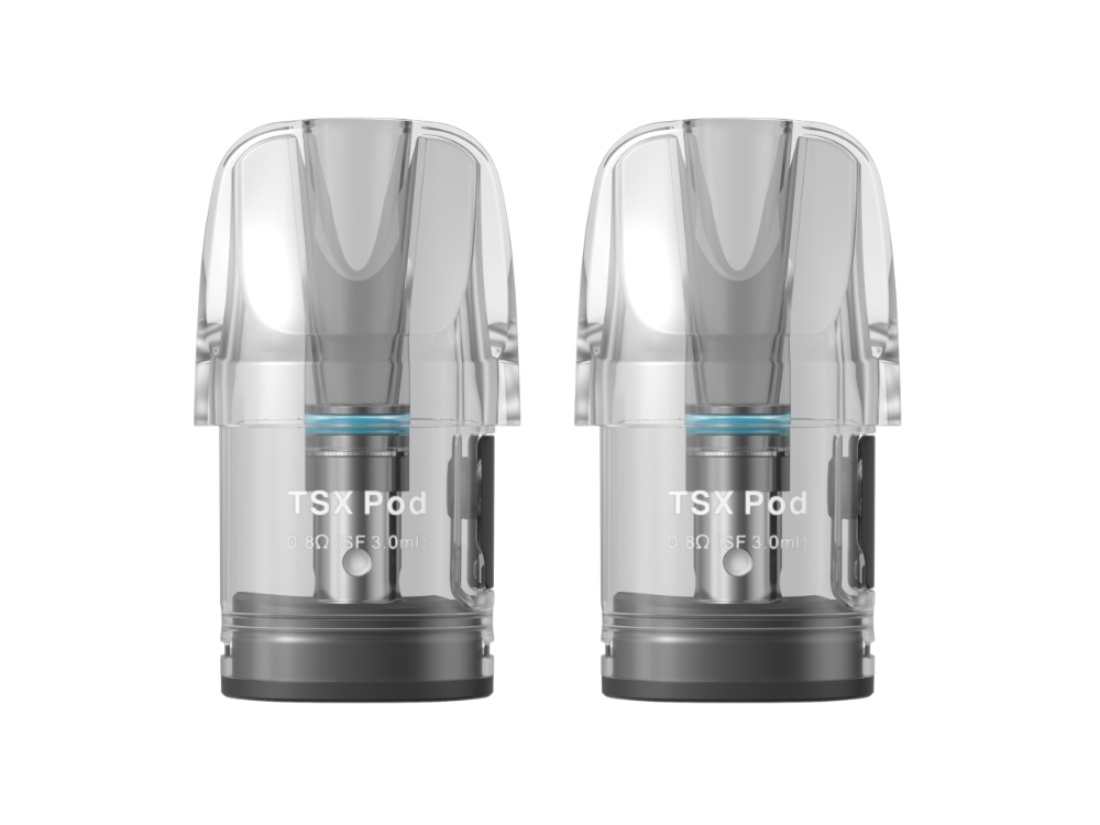 Aspire TSX 0,8 Ohm Pod Set für E-Zigarette