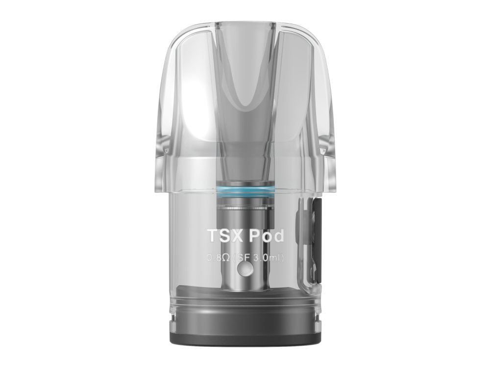 Aspire TSX 0,8 Ohm Pod Set für E-Zigarette