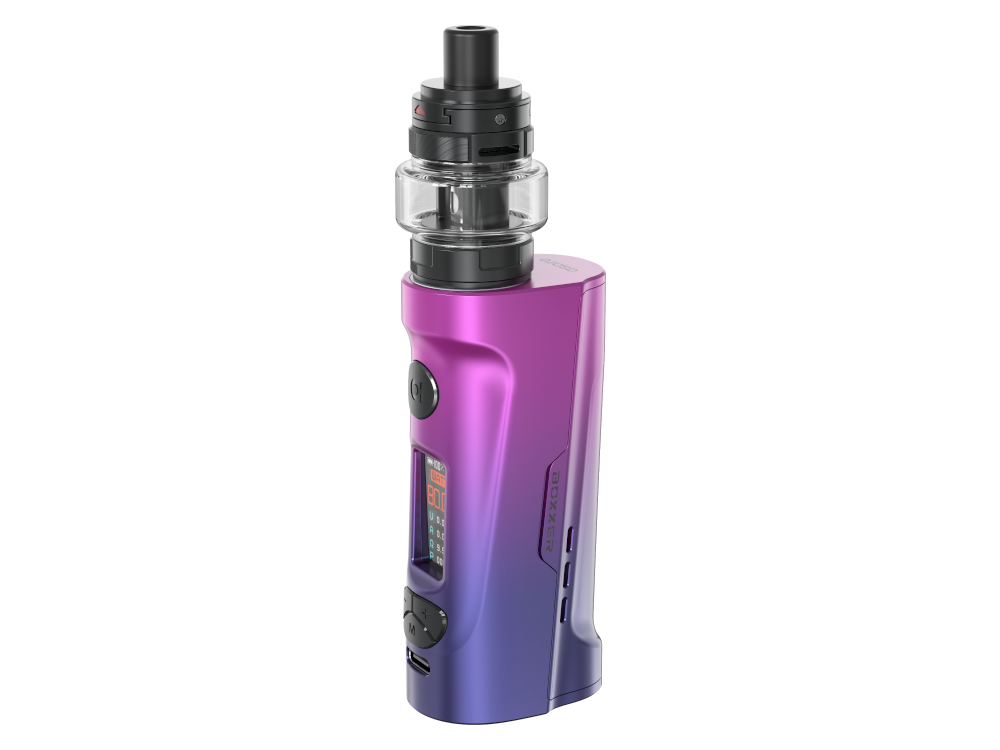Aspire - Boxxer E-Zigaretten Set Mit Leistungsstarkem Akkuträger