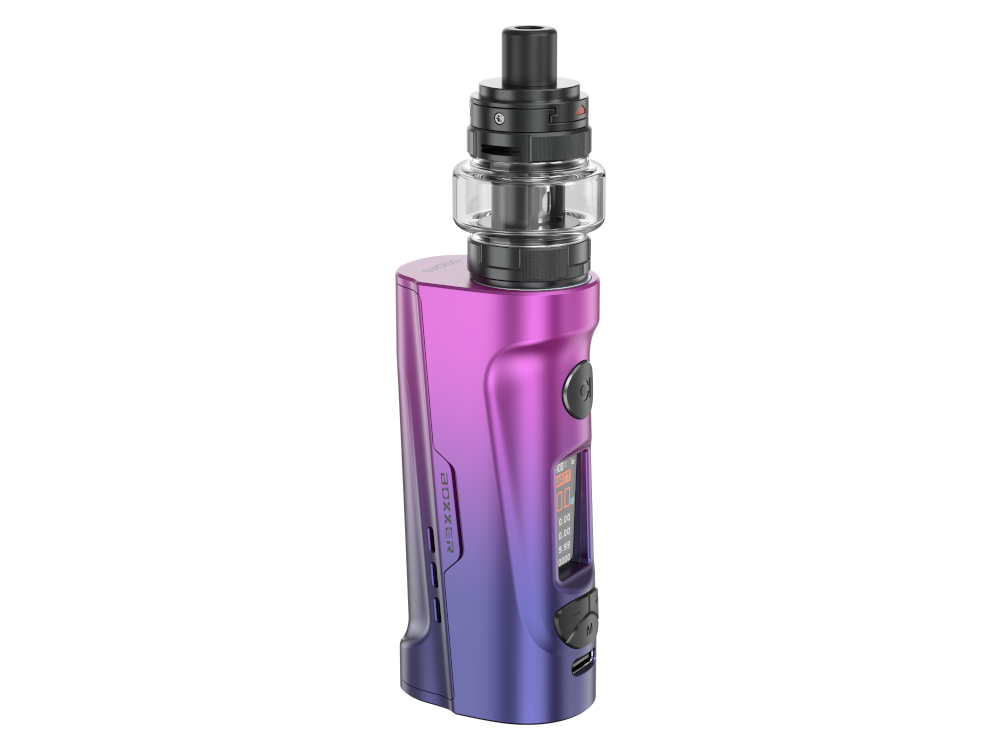 Aspire - Boxxer E-Zigaretten Set Mit Leistungsstarkem Akkuträger
