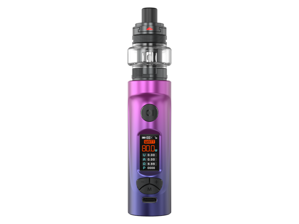 Aspire - Boxxer E-Zigaretten Set Mit Leistungsstarkem Akkuträger