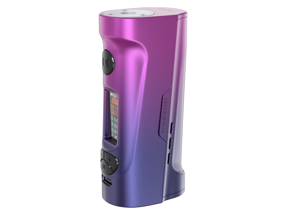 Aspire - Boxxer 80 Watt Akkuträger Mit Vielseitigen Modi