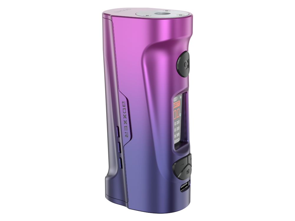 Aspire - Boxxer 80 Watt Akkuträger Mit Vielseitigen Modi