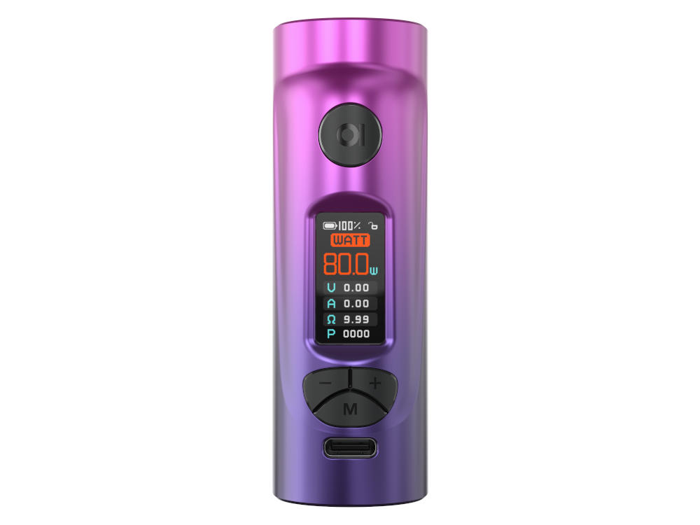 Aspire - Boxxer 80 Watt Akkuträger Mit Vielseitigen Modi