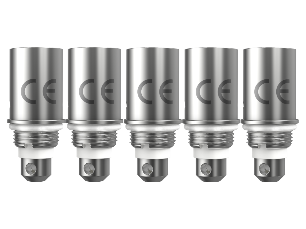Aspire BVC Clearomizer Heads für MTL-Dampfen 5 Stück
