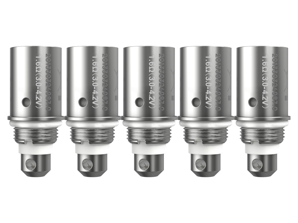 Aspire BVC Clearomizer Heads für MTL-Dampfen 5 Stück