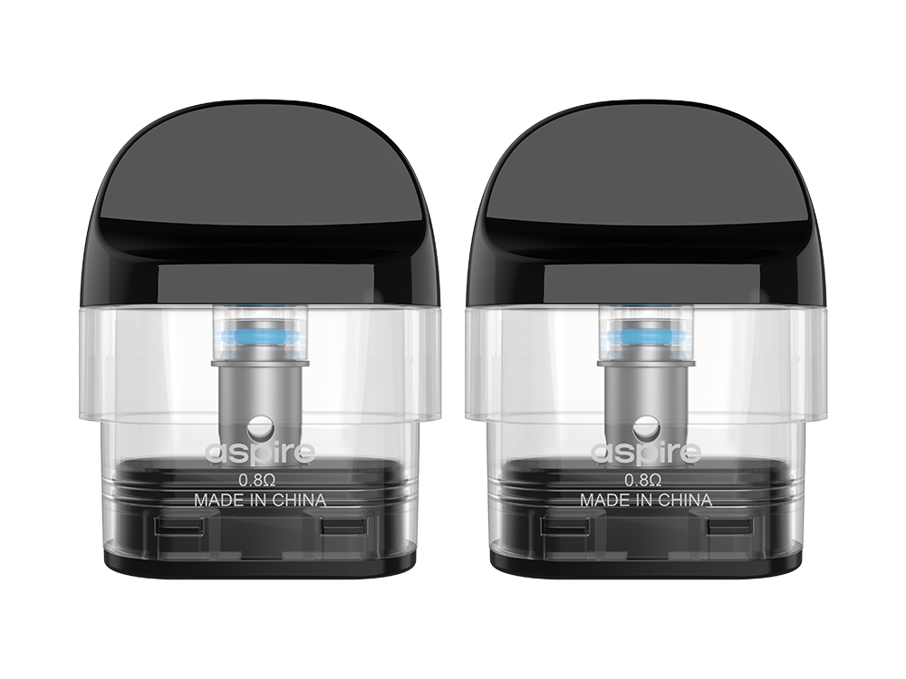 Aspire - Minican 4 Pod mit 0,8 Ohm für Einfaches Befüllen