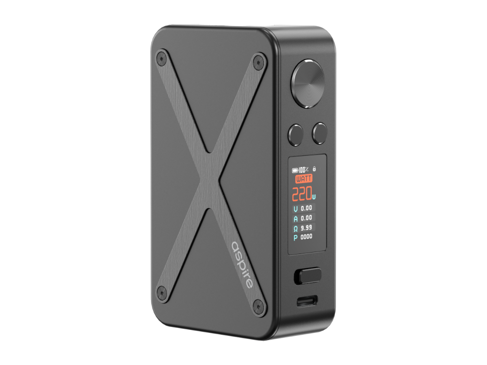 Aspire - Revolto 220 Watt Akkuträger mit Vielseitigen Modi