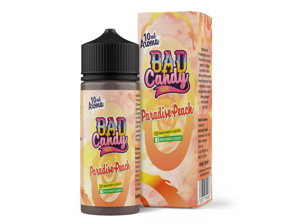 Bad Candy Liquids - Aroma Paradise Peach 10ml Genuss