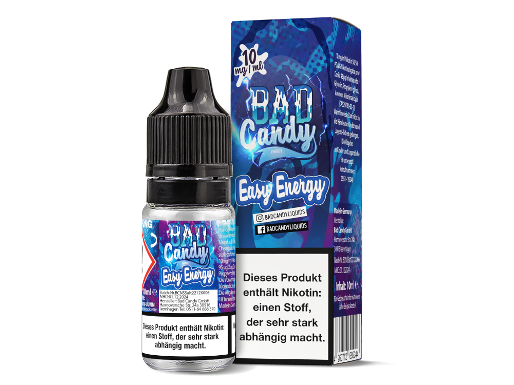 Bad Candy Liquids - Easy Energy Nikotinsalz Liquid
