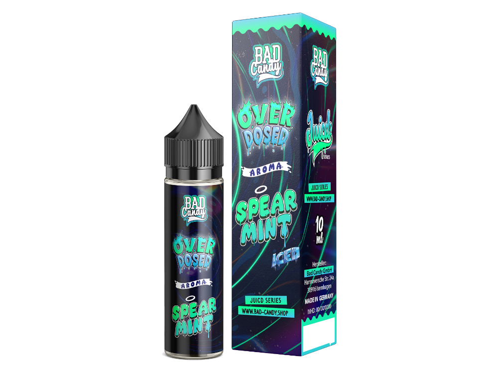 Bad Candy Liquids - Juicd Spearmint Longfills 10 ml Aromas