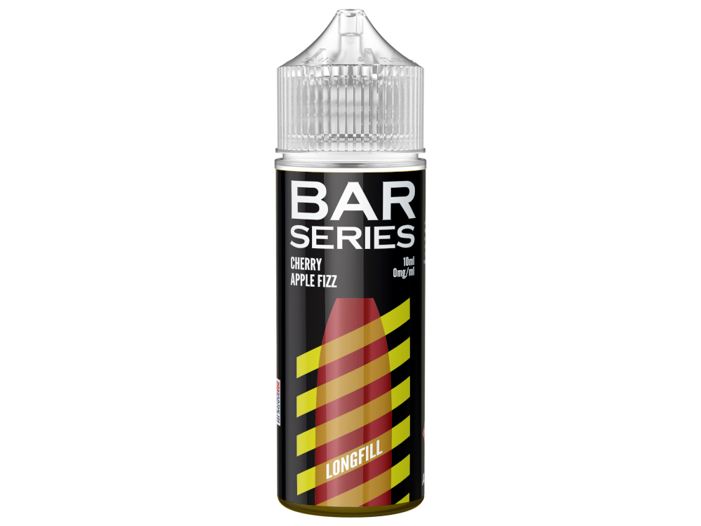 Bar Series - Longfills 10 ml - Fruchtige Kirsche Apfel Fizz