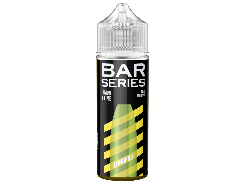 Bar Series - Longfills 10 ml - Erfrischendes Lemon & Lime Aroma