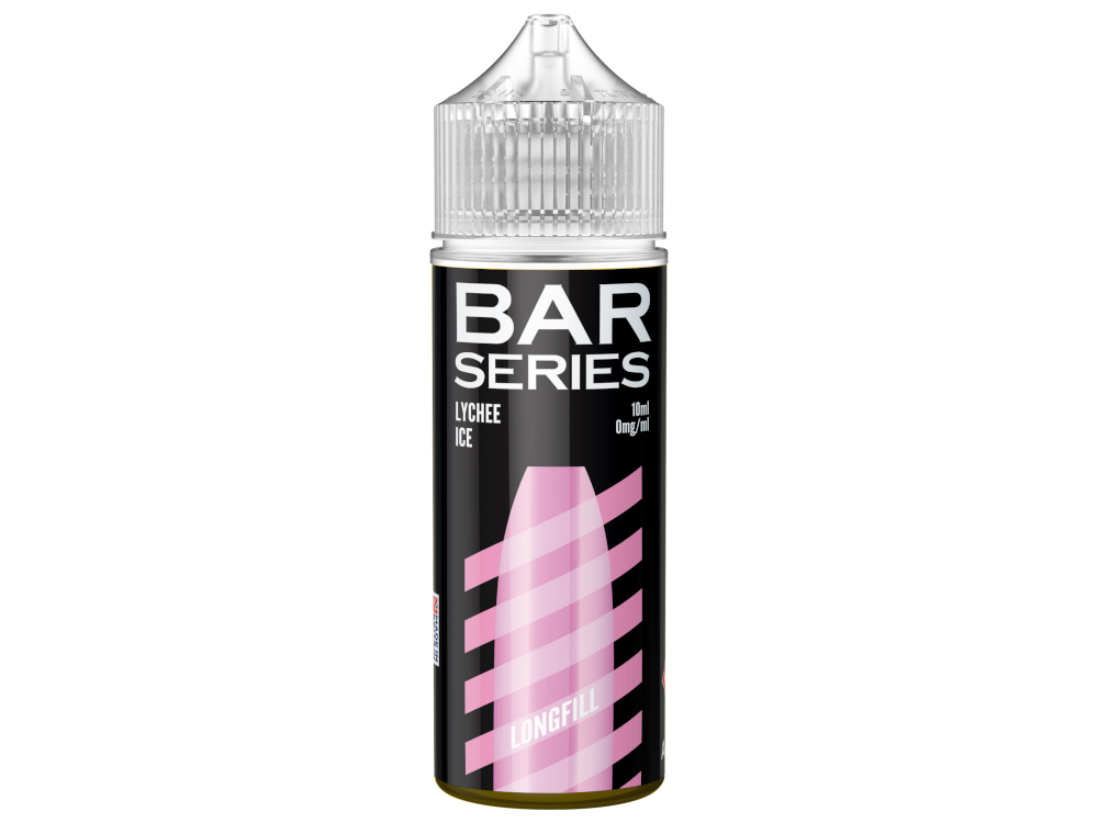 Bar Series Longfills 10 ml Lychee Ice Erfrischendes Aroma