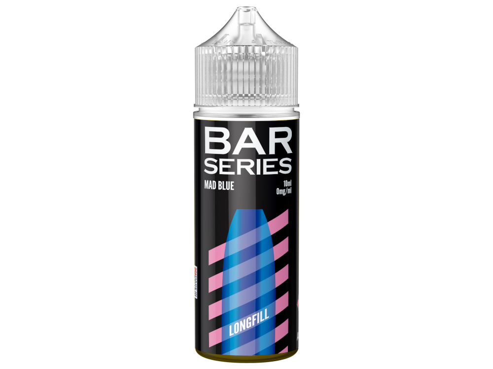 Bar Series - Longfills 10 ml - Mad Blue Aromenmix