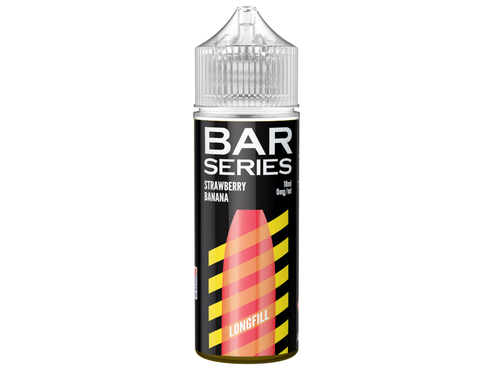 Bar Series - Longfills 10 ml - Erdbeere Banane Genuss