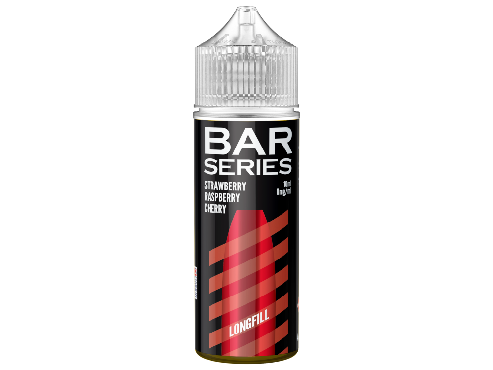 Bar Series Longfills 10 ml Erdbeere Himbeere Kirsche