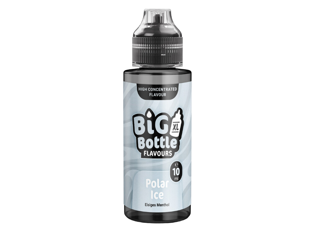Big Bottle - Longfills 10 ml - Polar Ice Frischer Geschmack