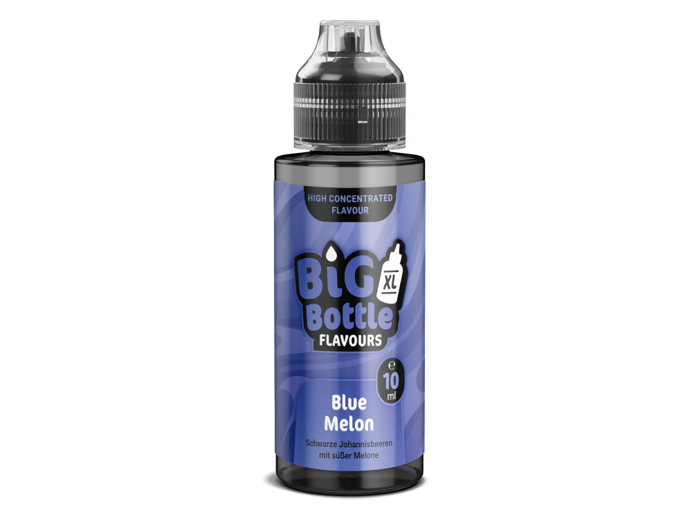 Big Bottle Longfills 10 ml Blue Melon Fruchtiger Genuss