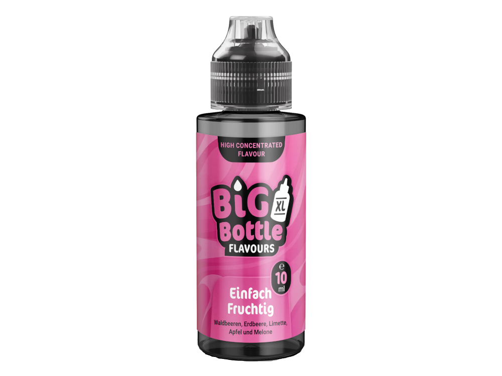 Big Bottle - Longfills 10 ml - Einfach Fruchtig Geschmack