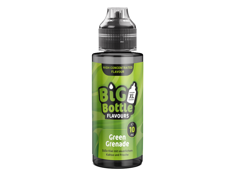 Big Bottle - Longfills 10 ml - Green Grenade Frische Geschmack