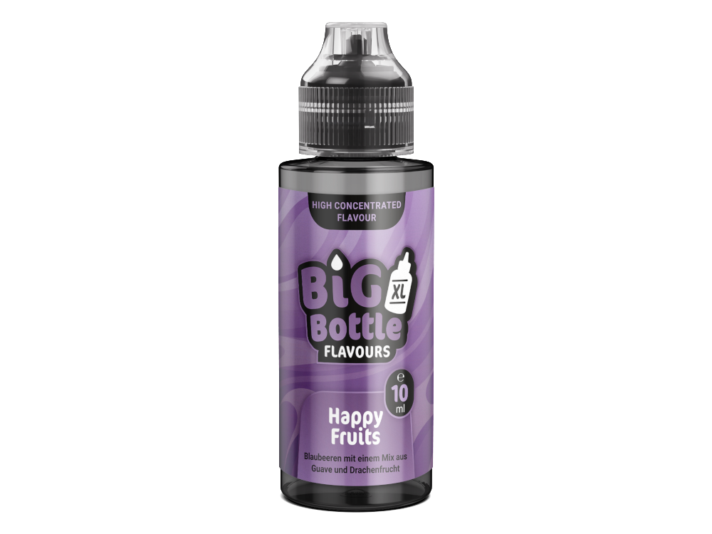 Big Bottle - Longfills 10 ml - Fruchtiger Dampferlebnis