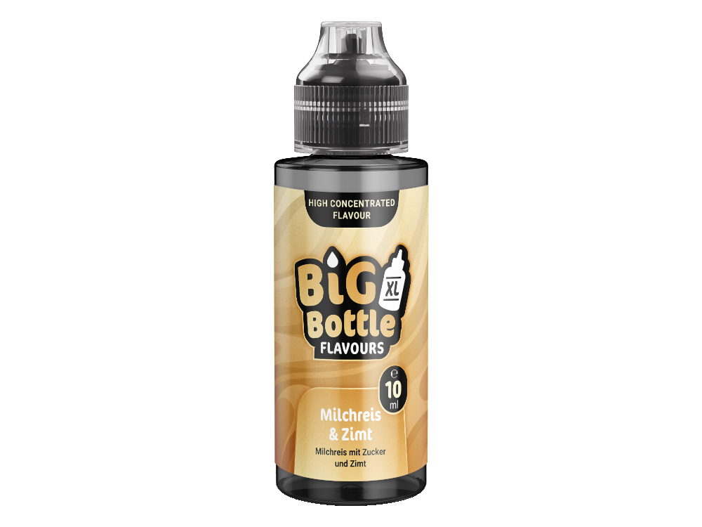 Big Bottle Longfills 10 ml Milchreis Zimt Genuss
