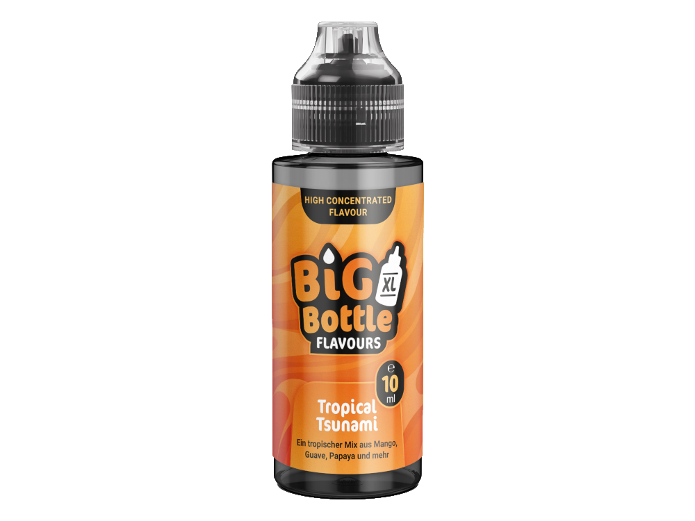 Big Bottle Longfills 10 ml Tropisches Aroma Genuss