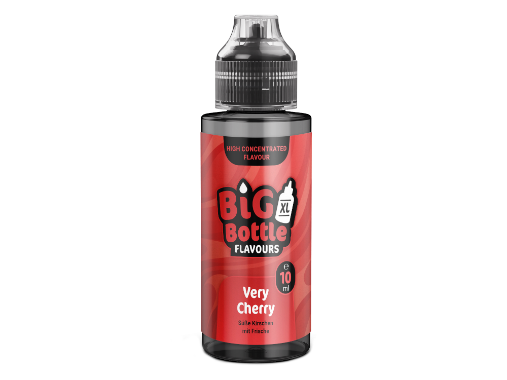 Big Bottle - Longfills 10 ml - Erfrischende Kirsche