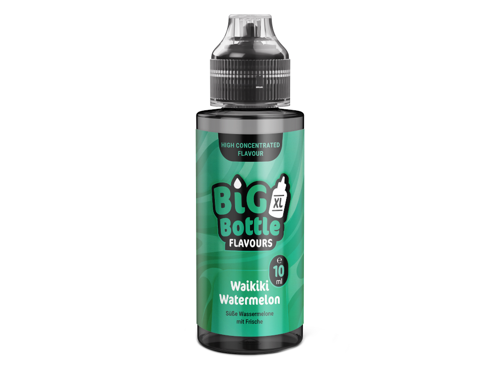 Big Bottle - Longfills 10 ml - Erfrischende Waikiki Wassermelone