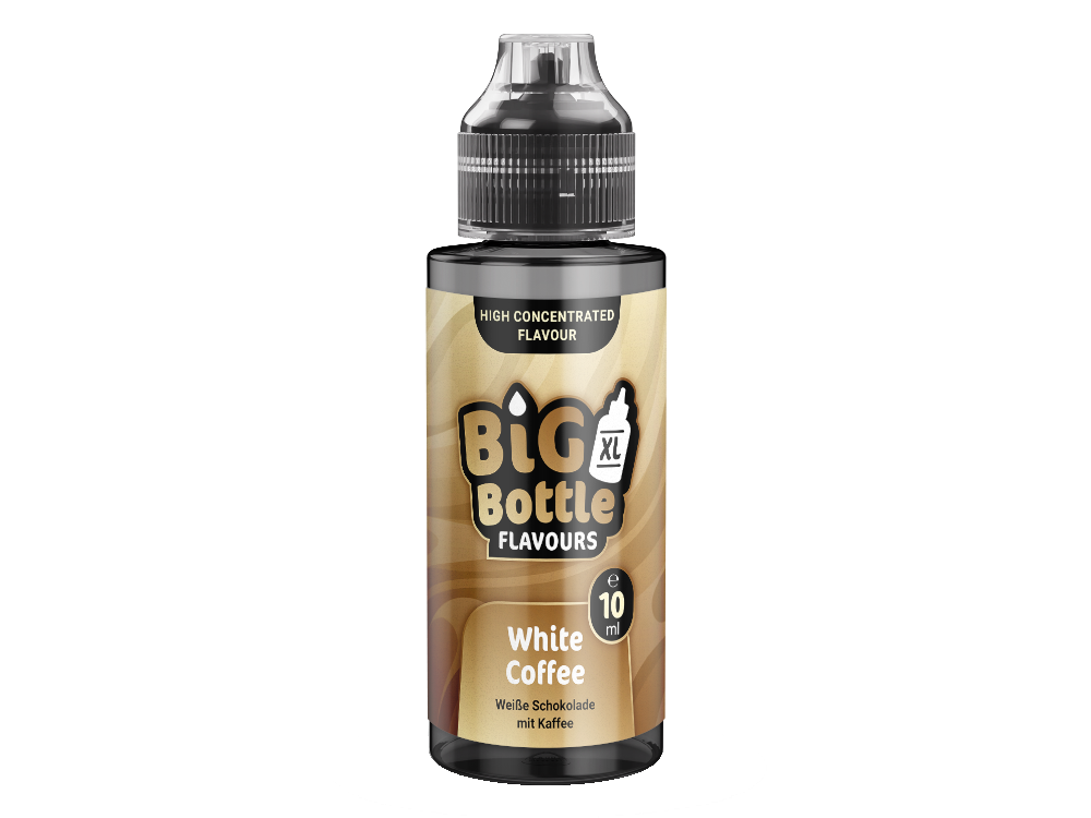Big Bottle Longfills 10 ml White Coffee Aroma Genuss