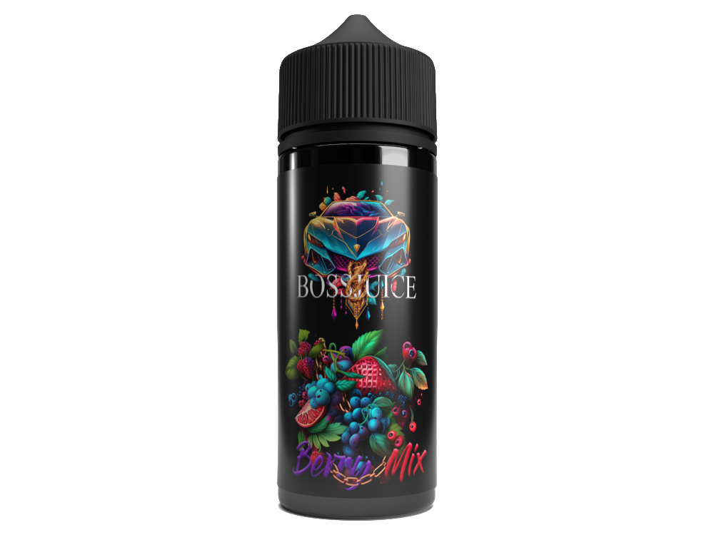 Boss Juice - Aroma Berry Mix 10 ml für Fruchtigen Genuss