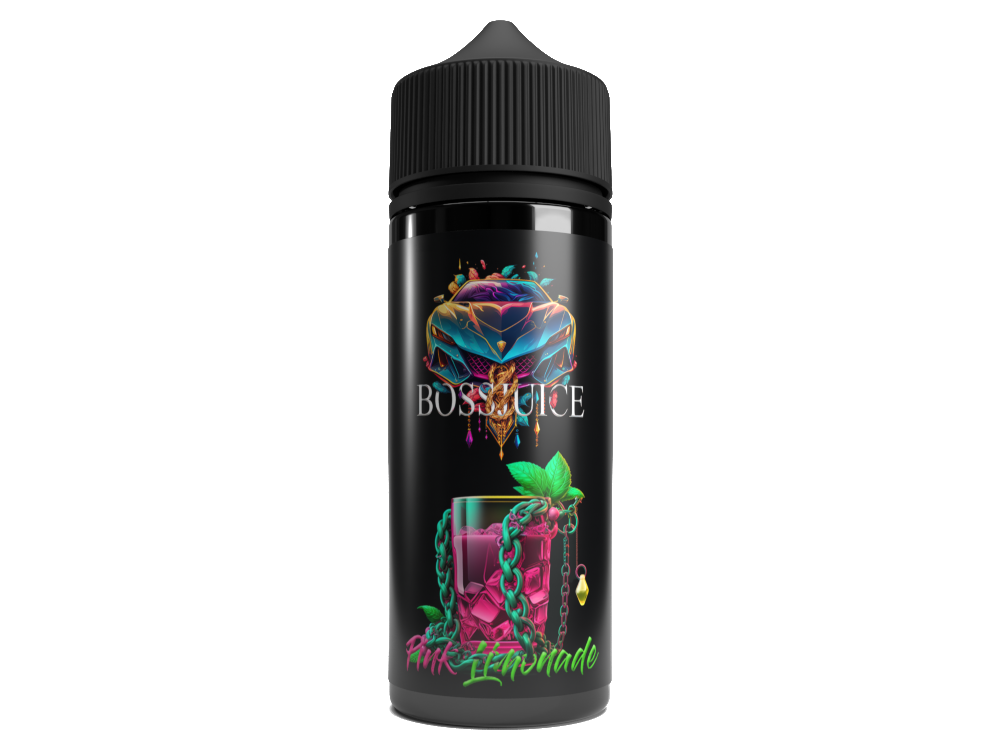 Boss Juice - Aroma Pink Limonade 10 ml für Fruchtigen Genuss