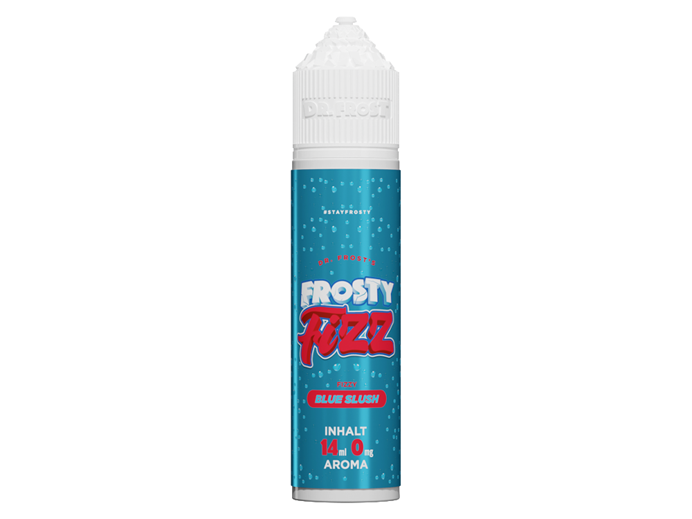 Dr. Frost - Frosty Fizz Aroma Blue Slush 14ml Genuss