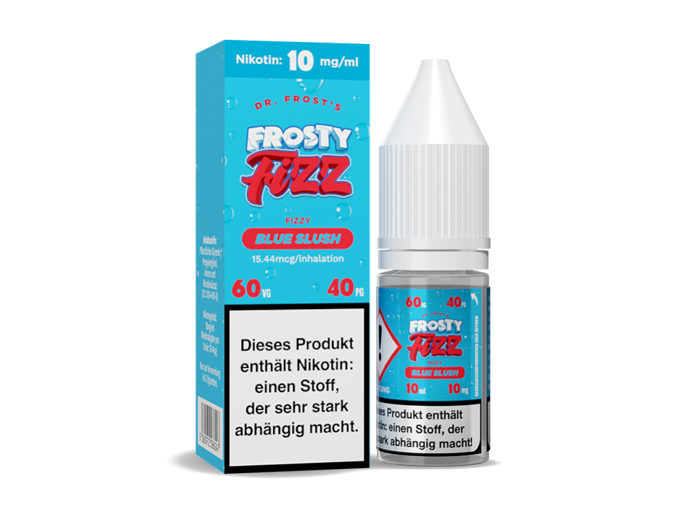 Dr. Frost - Frosty Fizz - Blue Slush Nikotinsalz Liquid 20mg/ml