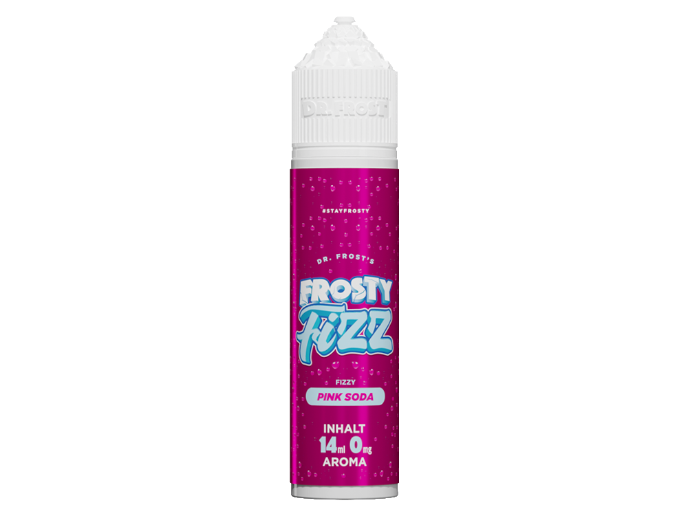 Dr. Frost - Frosty Fizz Pink Soda Aroma 14ml Genuss