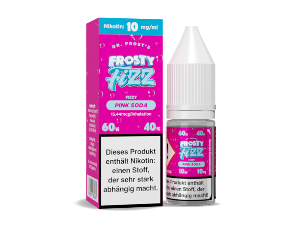 Dr. Frost Frosty Fizz Pink Soda Nikotinsalz Liquid 20mg/ml