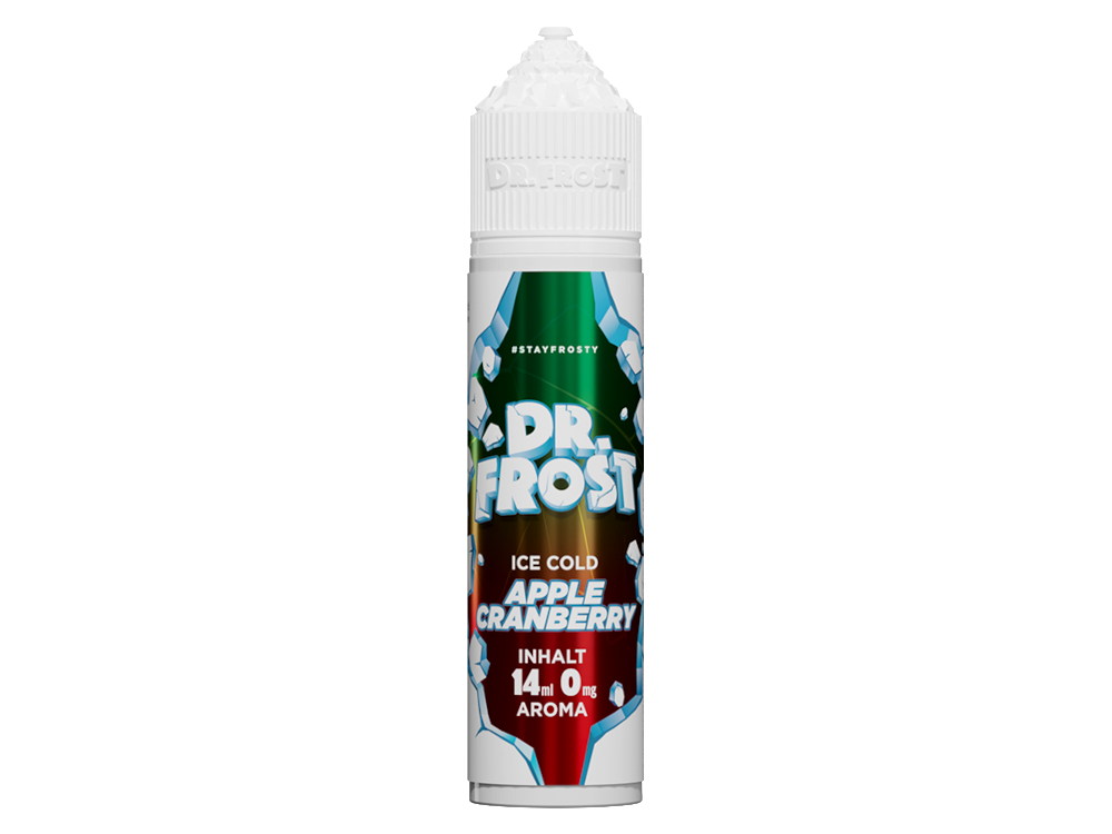 Dr. Frost - Ice Cold - Aroma Apple Cranberry Frische