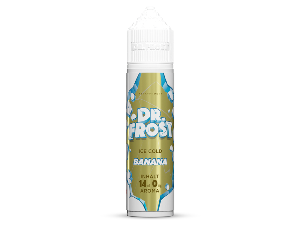Dr. Frost - Ice Cold - Aroma Banana 14ml Kühlender Genuss