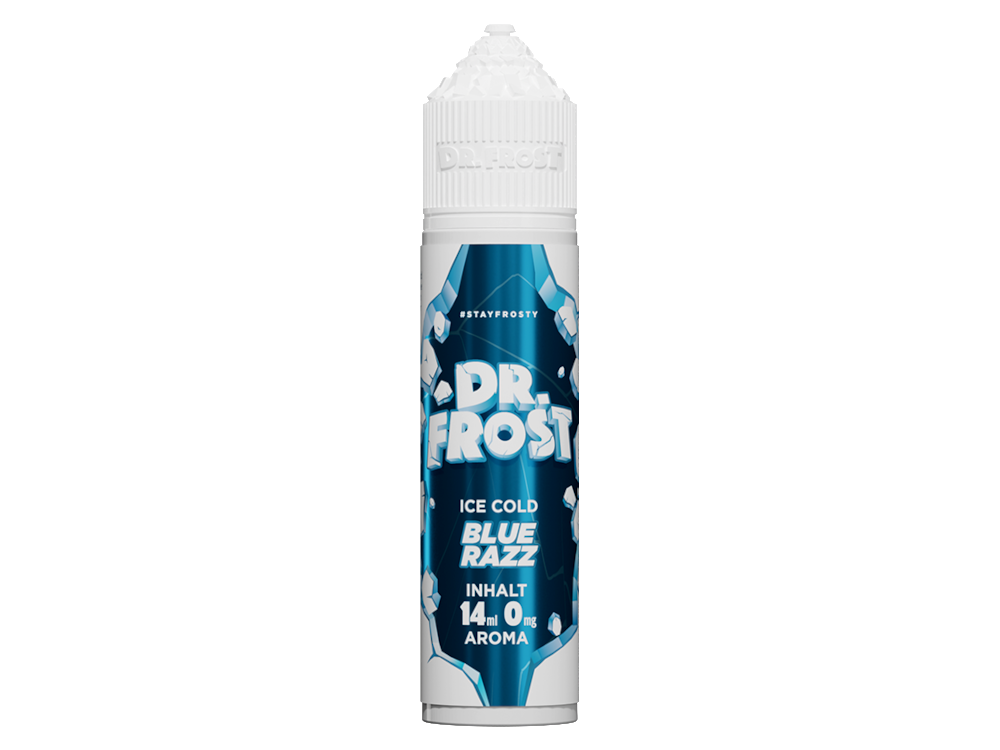Dr. Frost - Ice Cold - Aroma Blue Razz 14ml Genuss