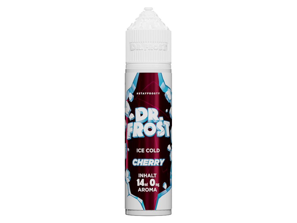 Dr. Frost - Ice Cold - Aroma Cherry 14ml für Erfrischung