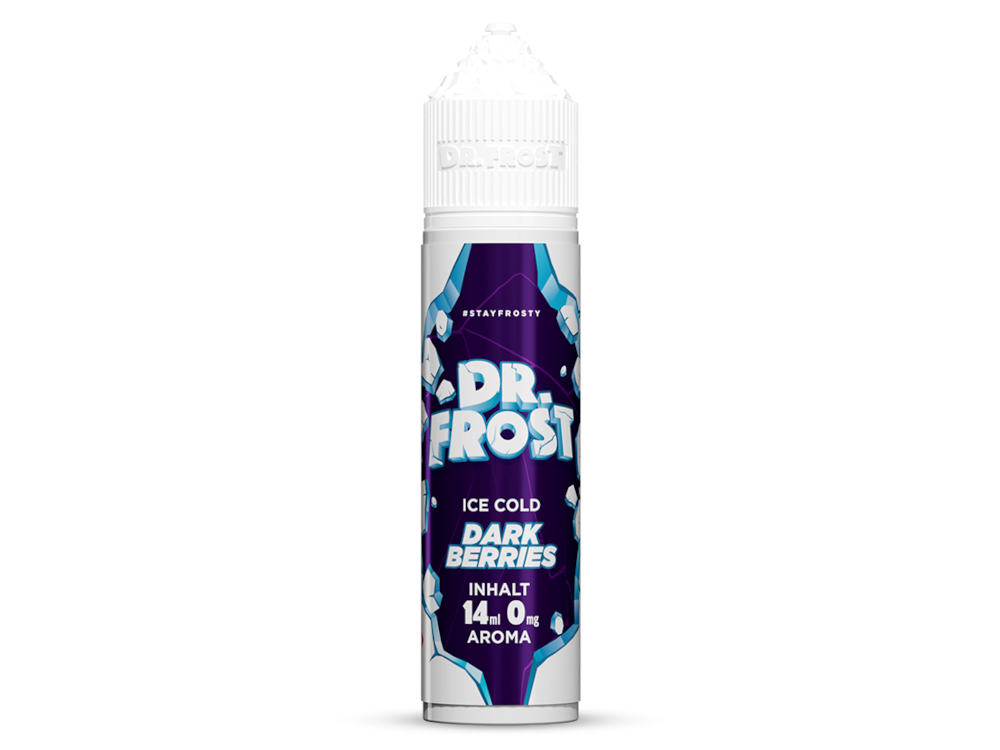 Dr. Frost Ice Cold Aroma Dunkle Beeren 14ml Genuss