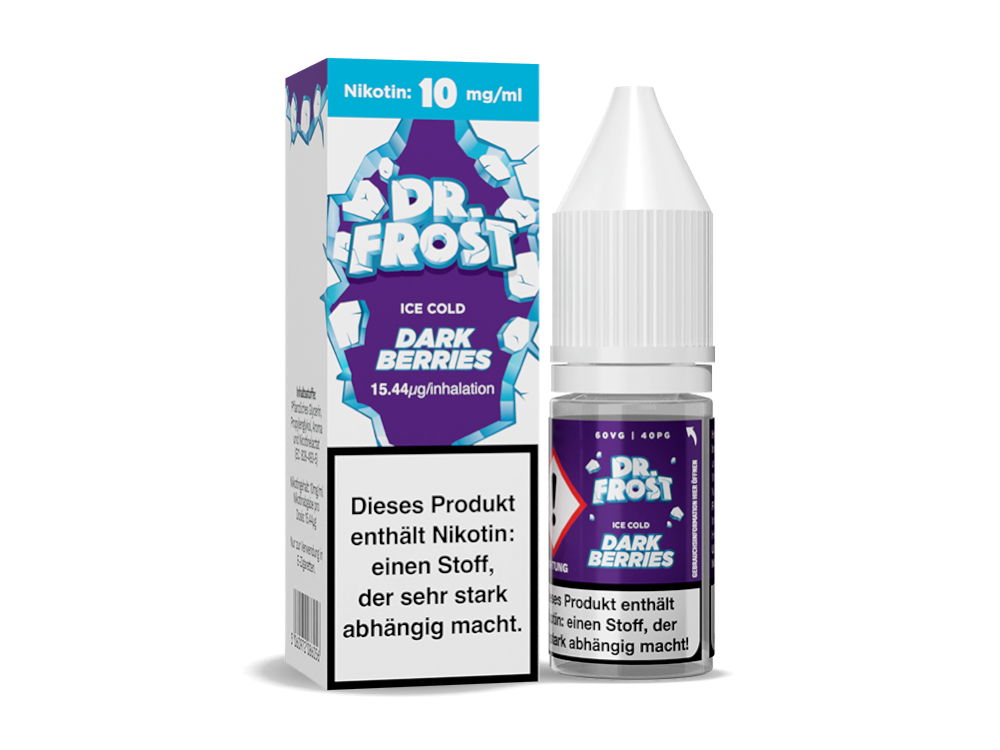 Dr. Frost - Ice Cold Nikotinsalz Liquid mit Beerenfrische